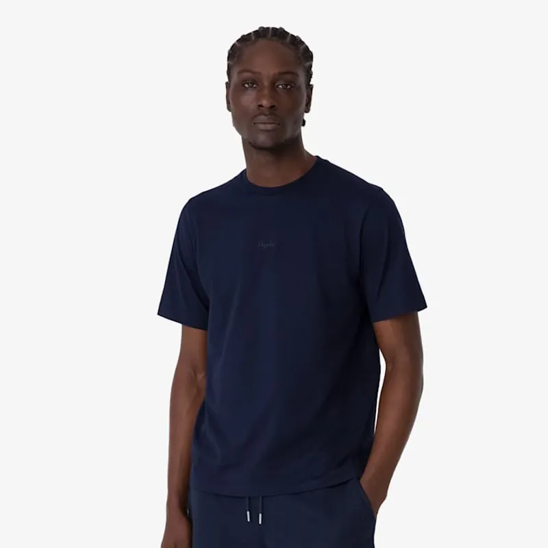 Rapha Men's Cotton T-Shirt - Dark Navy/Navy