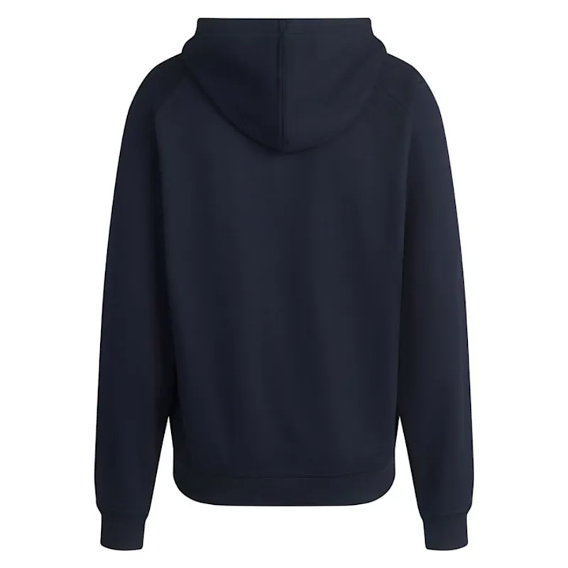 Rapha Men's Cotton Zip Hoodie - Dark Navy/Black-1