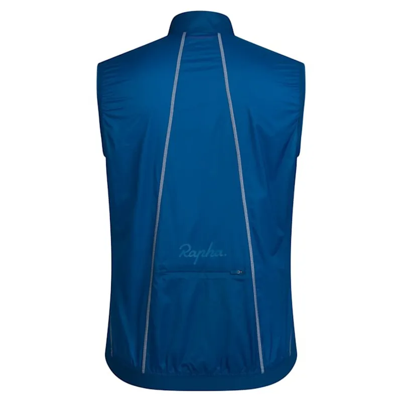Rapha Women's Wind Gilet - Jewelled Blue/Jewelled Blue-1