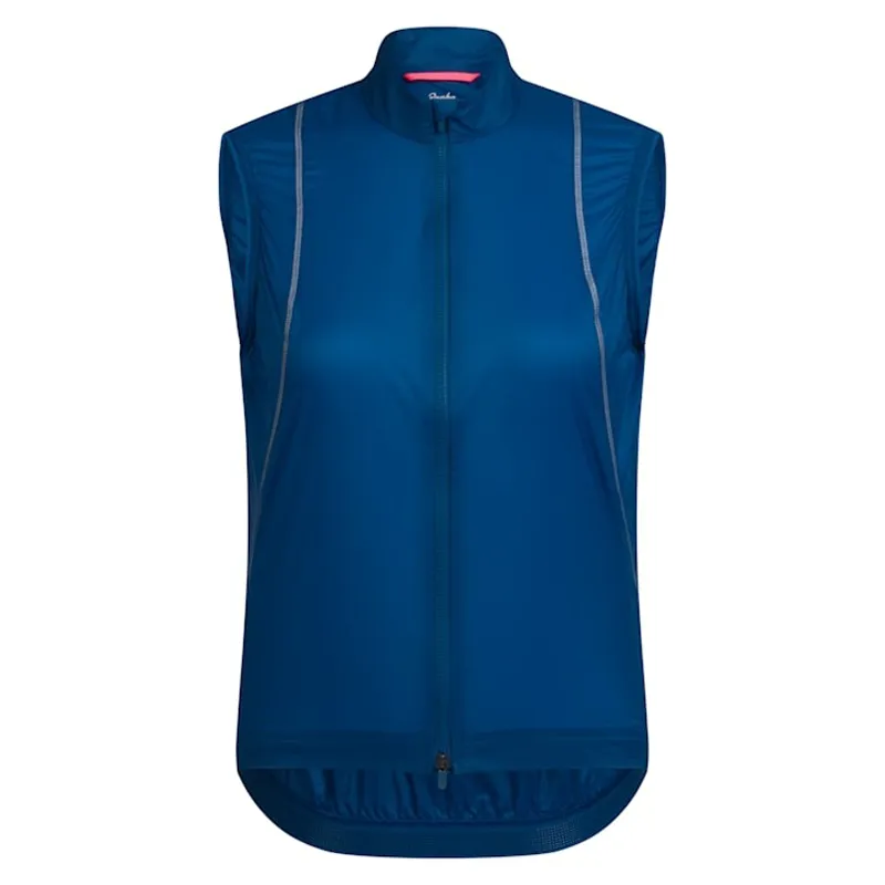 Rapha Women's Wind Gilet - Jewelled Blue/Jewelled Blue