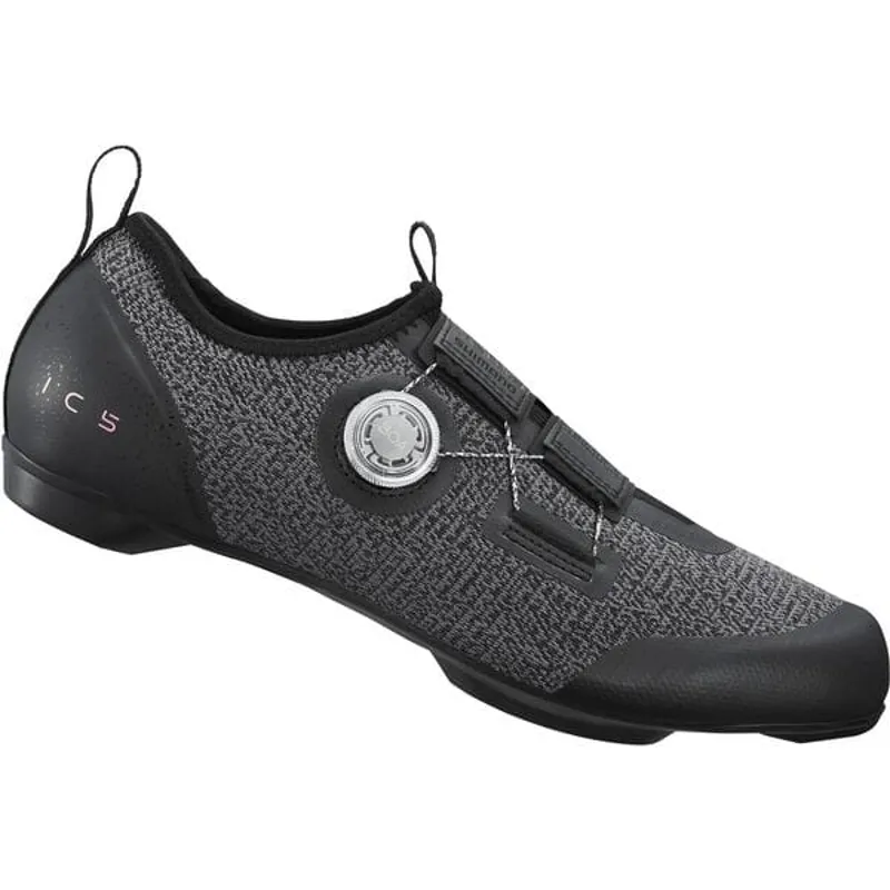 Shimano IC5 - Indoor Trainer or Spinning Bike Shoes - Black