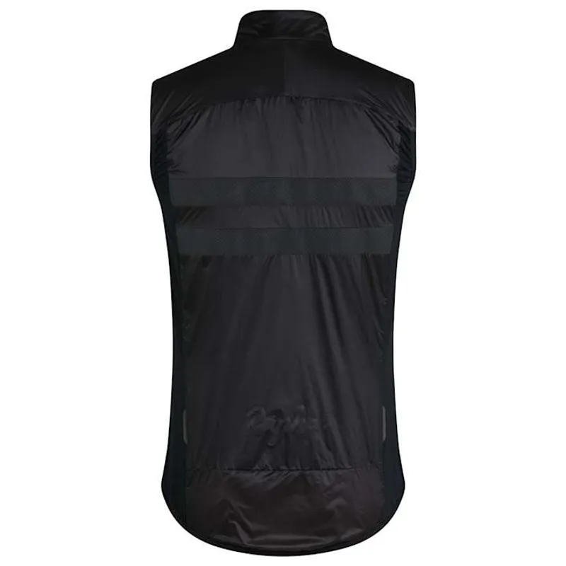Rapha Men's Brevet Insulated Gilet - Black/Black