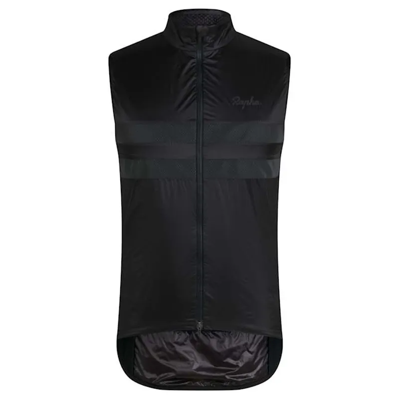 Rapha Men's Brevet Insulated Gilet - Black/Black