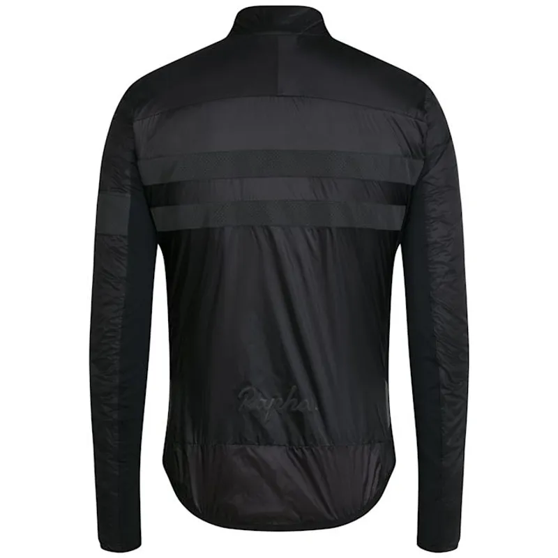 Rapha Men's Brevet Insulated Jacket - Black/Black-1