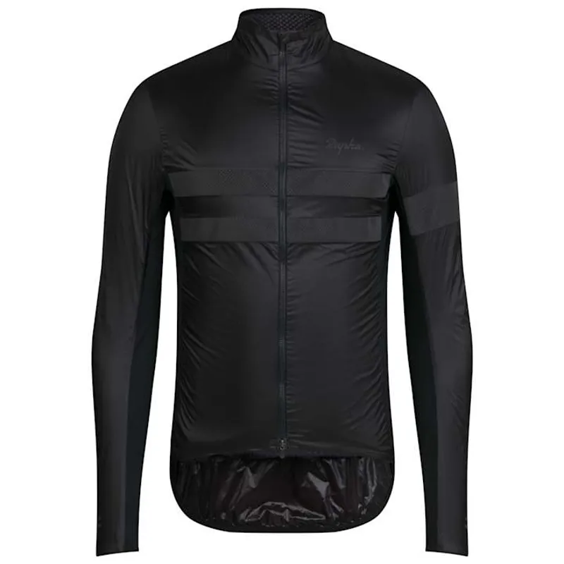 Rapha Men's Brevet Insulated Jacket - Black/Black