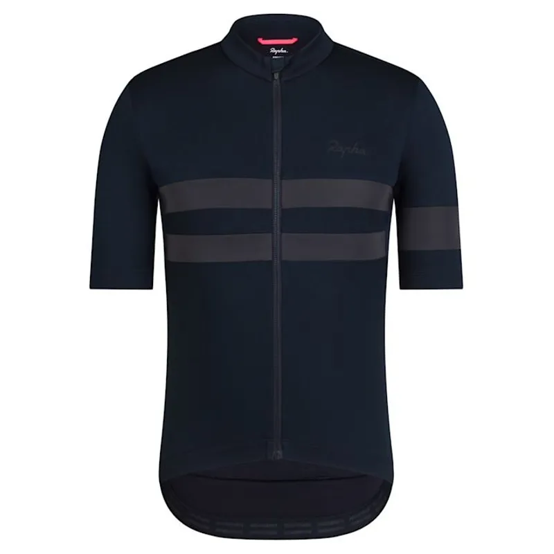 Rapha Men's Brevet Jersey - Black/Black