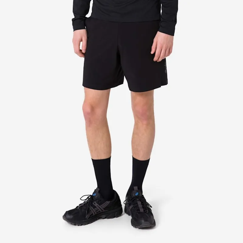 Rapha Men's Lightweight Active Woven Shorts - Black/Grey-2