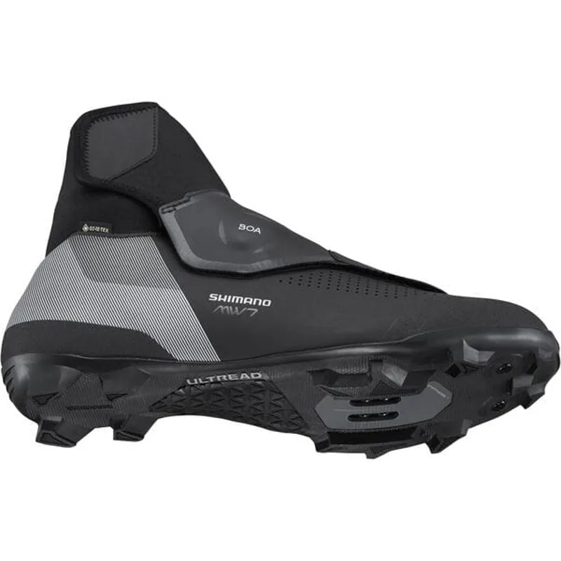 Shimano MW7 Gore-Tex - 2bolt Mountain Bike Shoes - Black-3