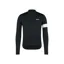 Rapha Core Thermal Long Sleeve Jersey / Black - White