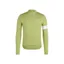 Rapha Core Thermal Long Sleeve Jersey / Fern - White