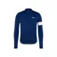 Rapha Core Thermal Long Sleeve Jersey / Navy - White