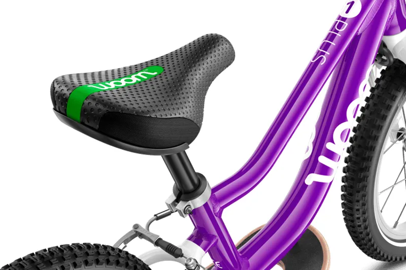 woom ORIGINAL 1 Plus - 14inch Lightweight Balance Bike - Purple-4