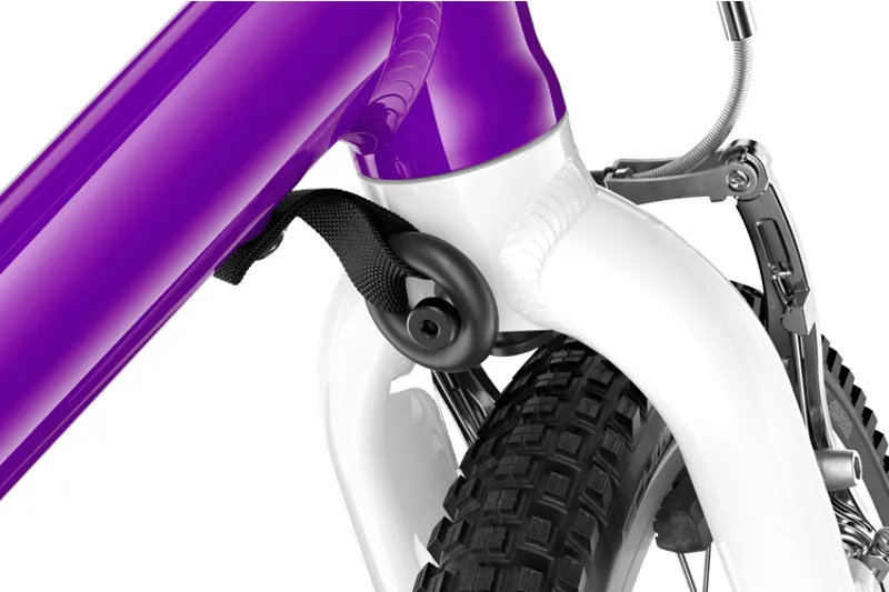 woom ORIGINAL 1 Plus - 14inch Lightweight Balance Bike - Purple-5