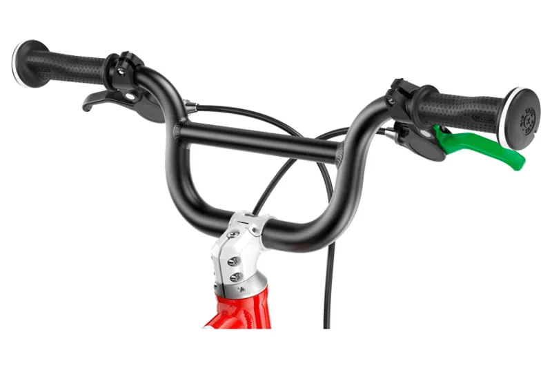 woom ORIGINAL 1 Plus - 14inch Lightweight Balance Bike - Red-3