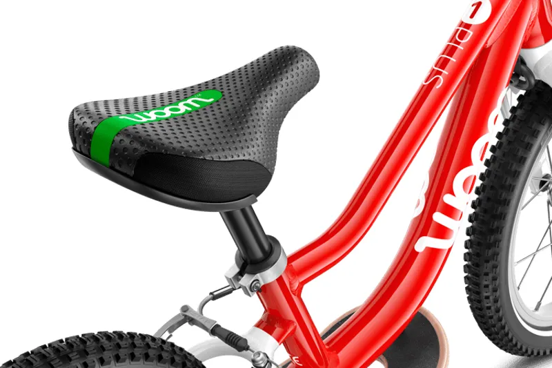 woom ORIGINAL 1 Plus - 14inch Lightweight Balance Bike - Red-4