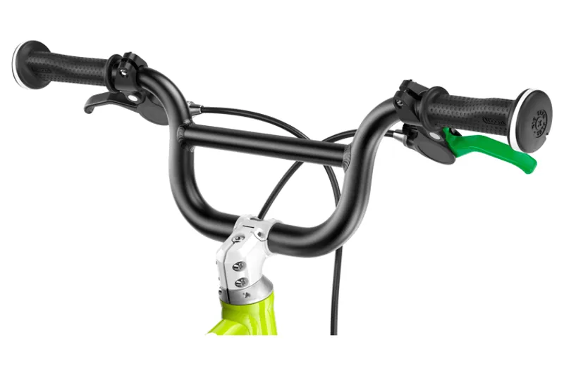 woom ORIGINAL 1 Plus - 14inch Lightweight Balance Bike - LIzard Lime-3