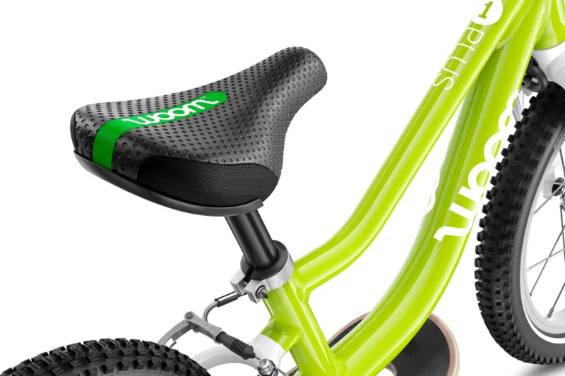 woom ORIGINAL 1 Plus - 14inch Lightweight Balance Bike - LIzard Lime-4