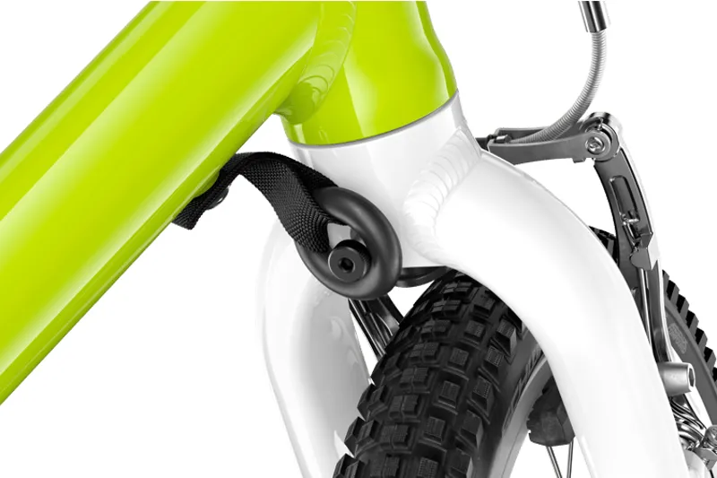 woom ORIGINAL 1 Plus - 14inch Lightweight Balance Bike - LIzard Lime-5