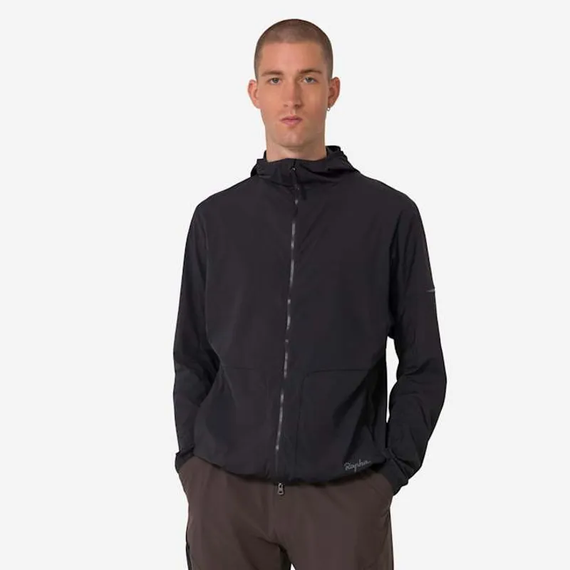 Rapha Men's Wind Jacket - Black/Grey-2