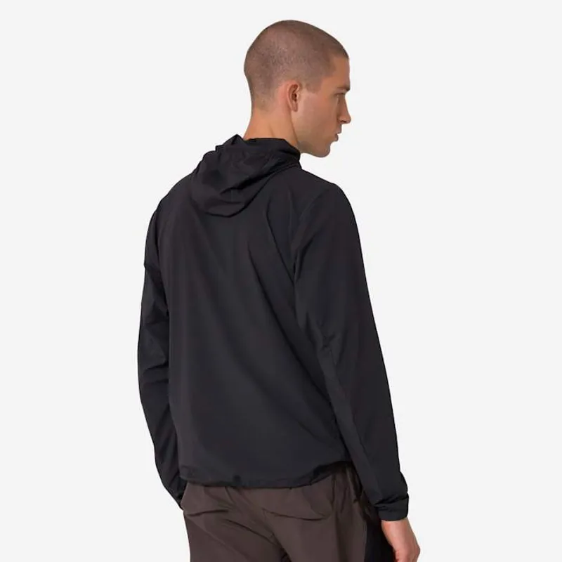 Rapha Men's Wind Jacket - Black/Grey-3