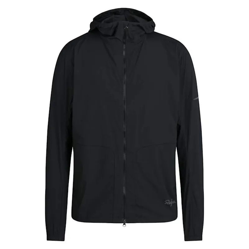 Rapha Men's Wind Jacket - Black/Grey-1