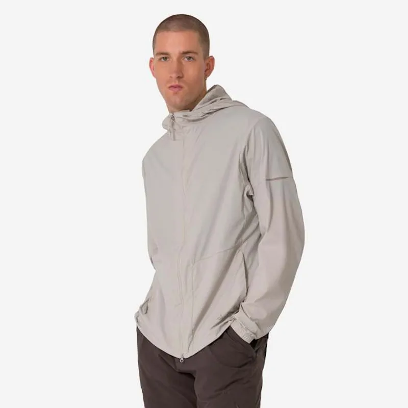 Rapha Men's Wind Jacket - Dove / Cinder-2