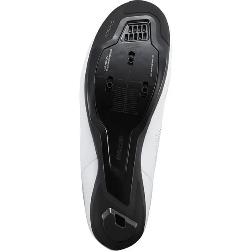 Shimano RC5 - Womens specific 3bolt Road Cycling Shoes - White-2