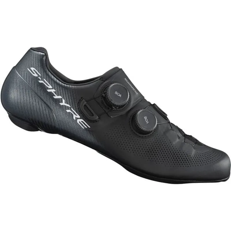 Shimano S-Phyre RC9 - 3bolt Road Cycling Shoes - Black