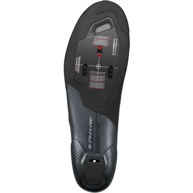 Shimano S-Phyre RC9 - 3bolt Road Cycling Shoes - Black-2