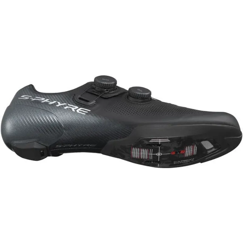 Shimano S-Phyre RC9 - 3bolt Road Cycling Shoes - Black-3