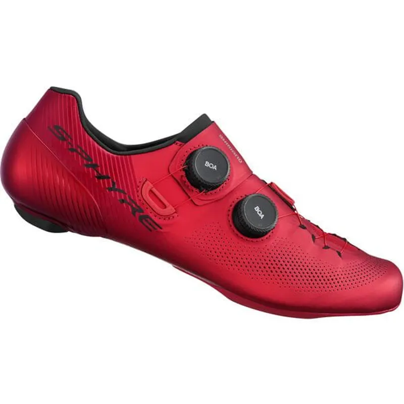 Shimano S-Phyre RC9 - 3bolt Road Cycling Shoes - Red