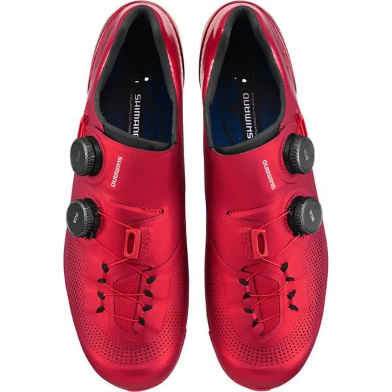 Shimano S-Phyre RC9 - 3bolt Road Cycling Shoes - Red-1