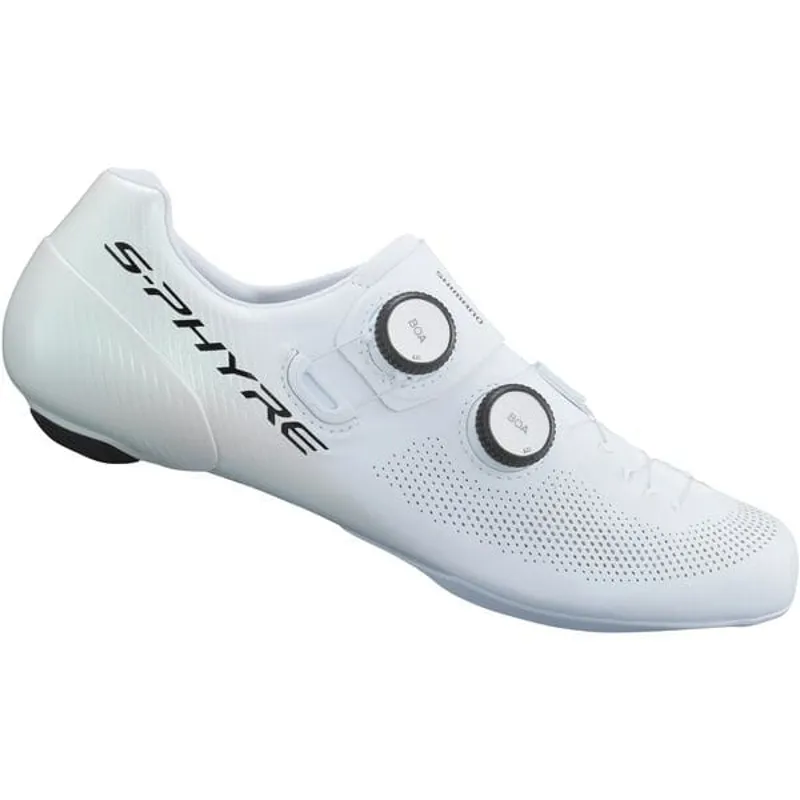 Shimano S-Phyre RC9 - 3bolt Road Cycling Shoes - White