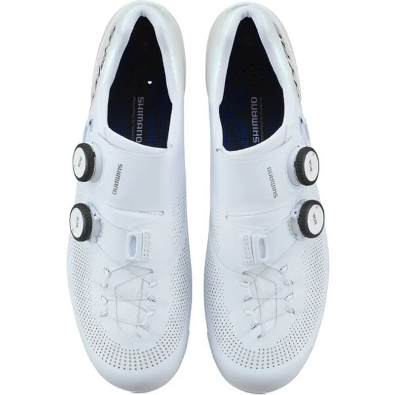 Shimano S-Phyre RC9 - 3bolt Road Cycling Shoes - White-1