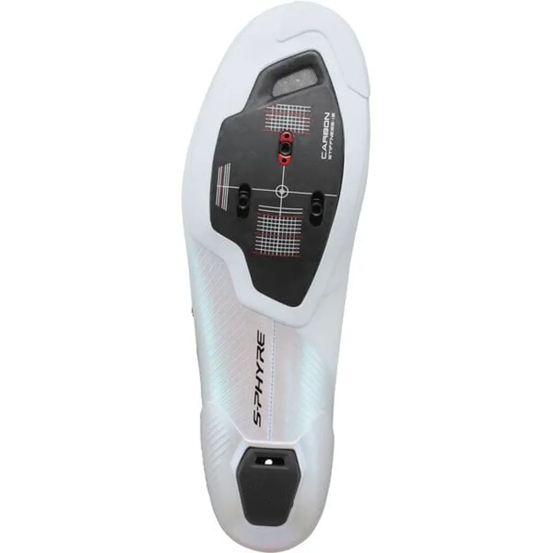 Shimano S-Phyre RC9 - 3bolt Road Cycling Shoes - White-2