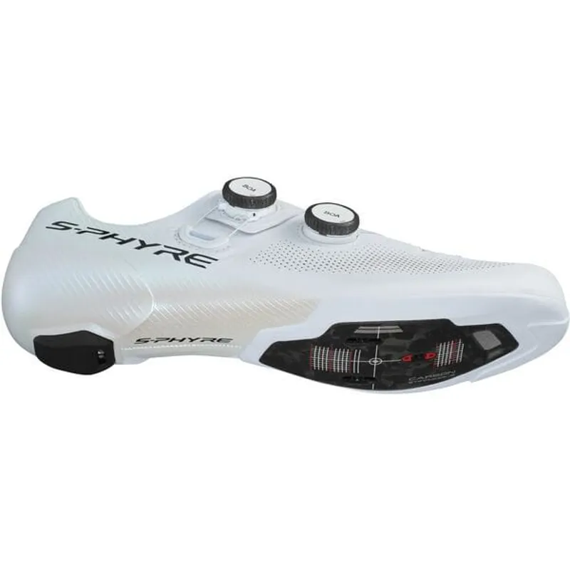 Shimano S-Phyre RC9 - 3bolt Road Cycling Shoes - White-3