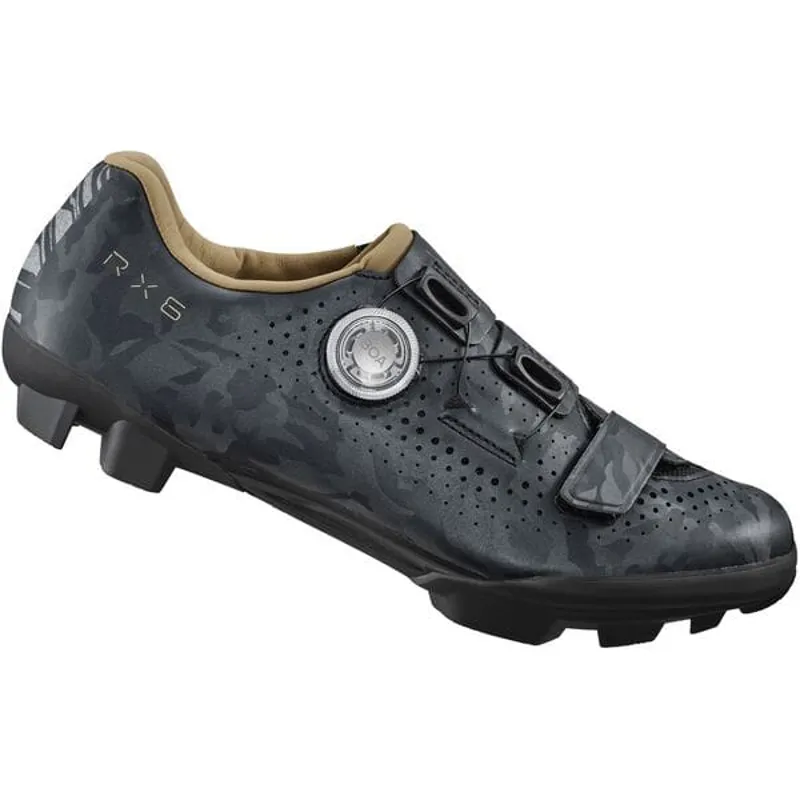 Shimano RX6 - Womens specific 2bolt Gravel / Adventure Shoe - Black