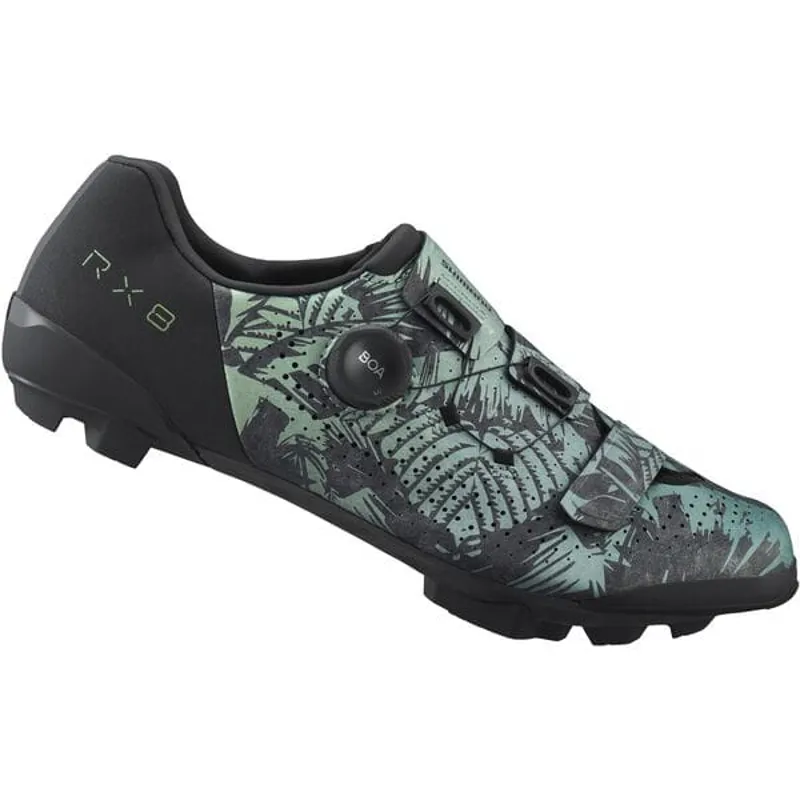 SHIMANO RX8 Shoes Tropical Leaves