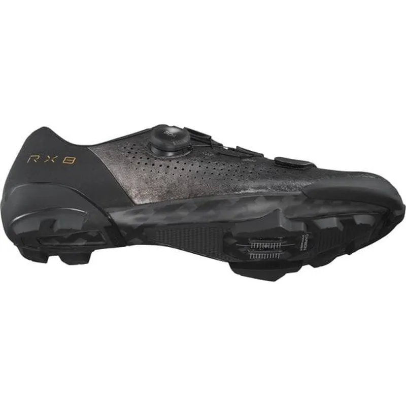 SHIMANO RX8 Shoes BLACK-3