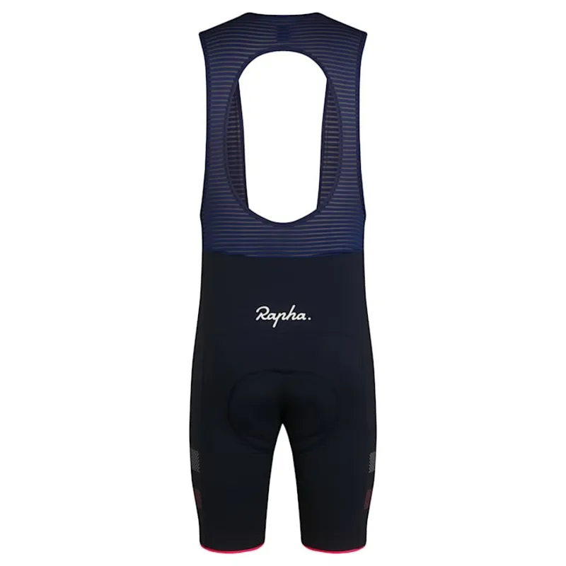 Rapha Men's Brevet Bib Shorts - Dark Navy/Navy-3