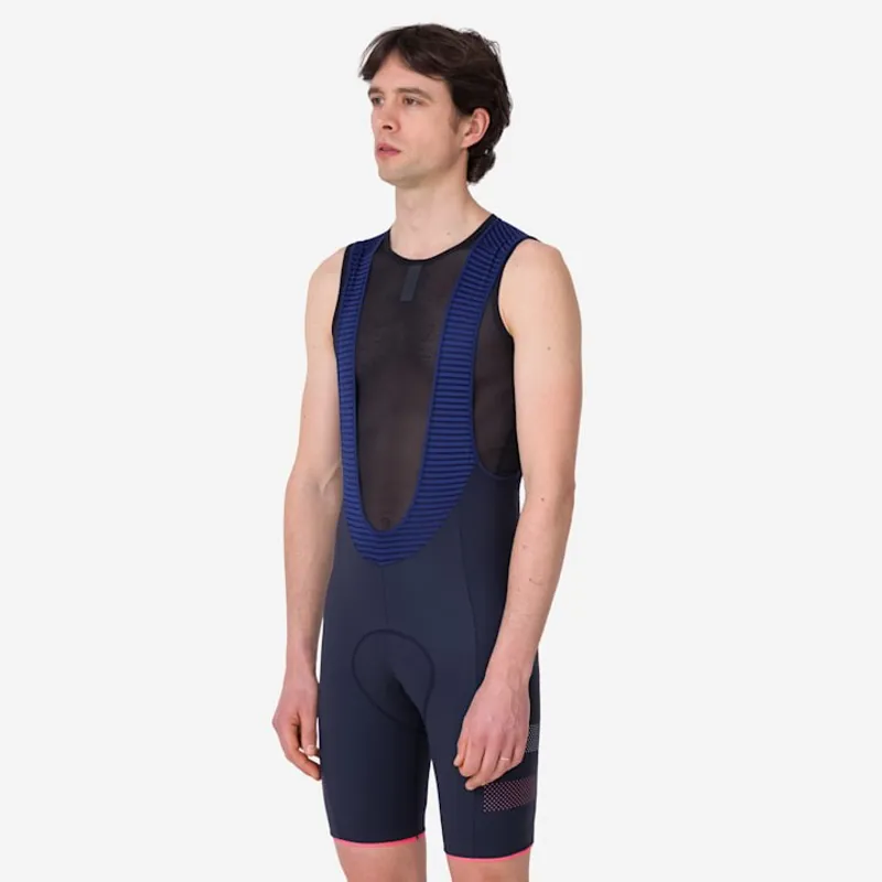 Rapha Men's Brevet Bib Shorts - Dark Navy/Navy