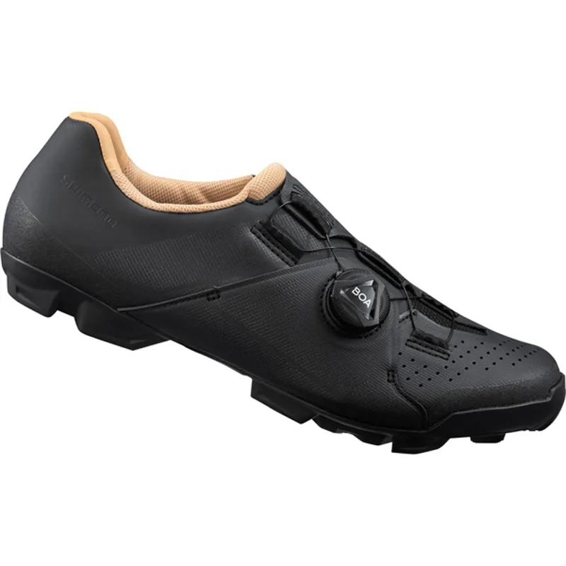 Shimano XC3W - Womens specific 2bolt Mountain Bike Shoes - Black