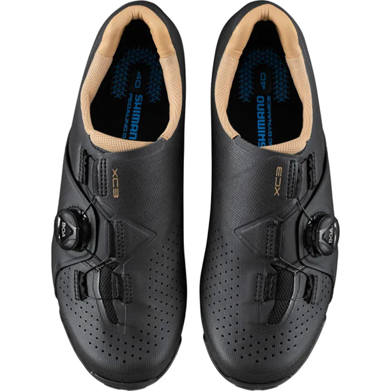 Shimano XC3W - Womens specific 2bolt Mountain Bike Shoes - Black-1