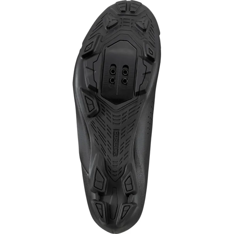 Shimano XC3W - Womens specific 2bolt Mountain Bike Shoes - Black-2