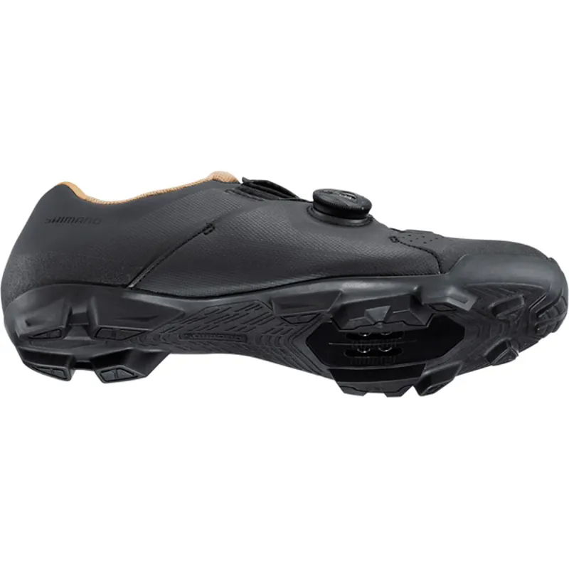 Shimano XC3W - Womens specific 2bolt Mountain Bike Shoes - Black-3