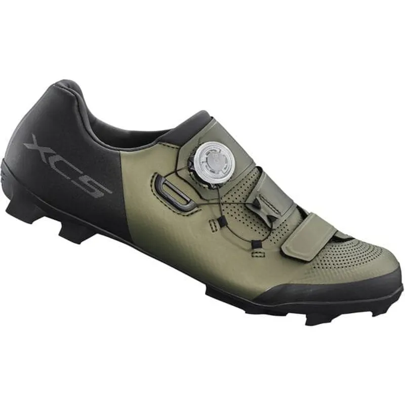 Shimano XC5 - 2bolt Mountain Bike Shoes - Green