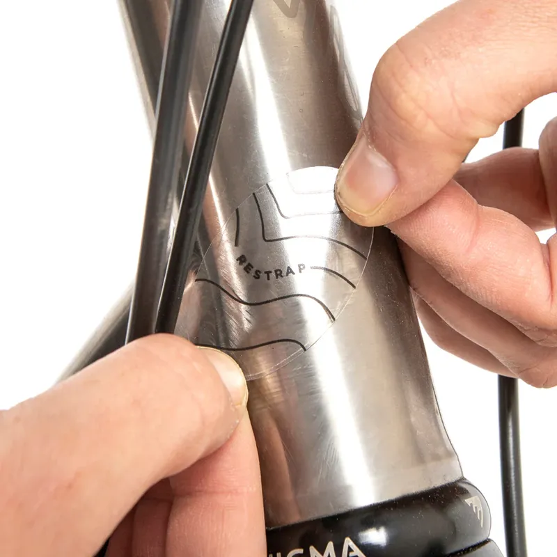 Restrap Bicycle Protection Kit - Black Contour Lines-9