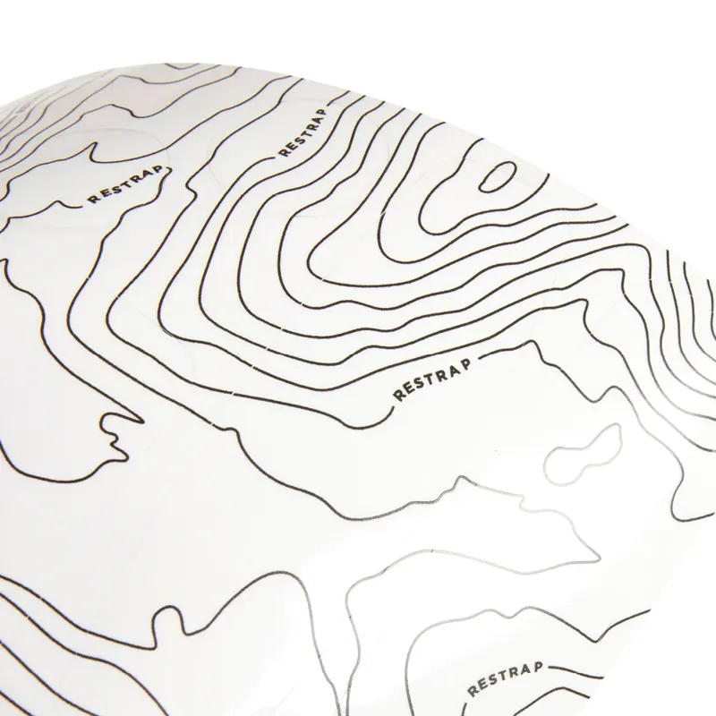 Restrap Bicycle Protection Kit - Black Contour Lines-12