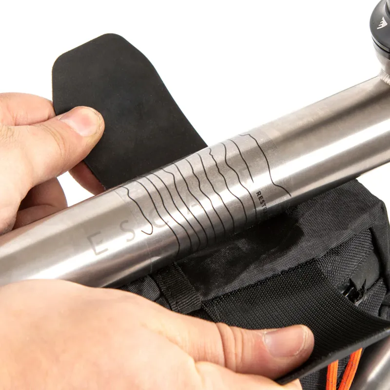 Restrap Bicycle Protection Kit - Black Contour Lines-7