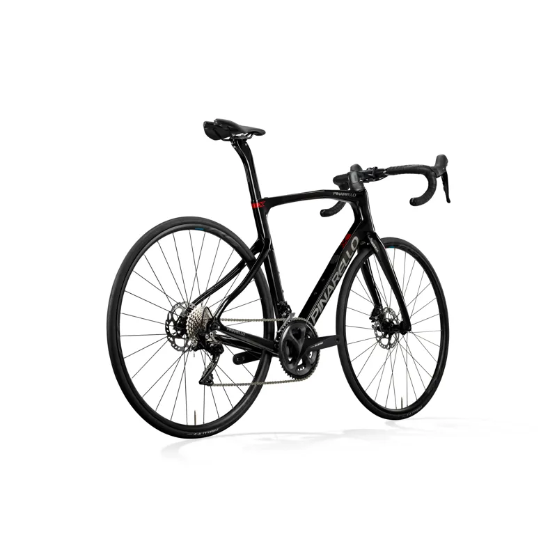 Pinarello X1 Disc - 105 equipped Endurance Road Bike - Shimano Wheels - Shiny Black-1